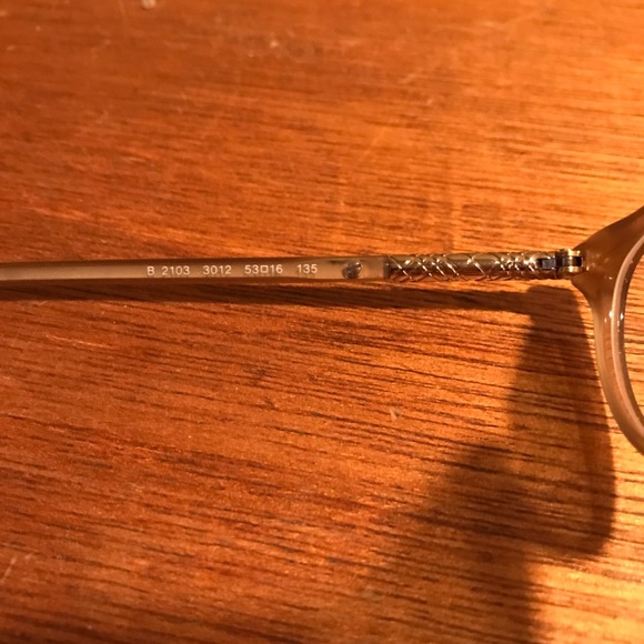 Authentic BURBERRY reading glasses made in Italy - Picture 5 of 8